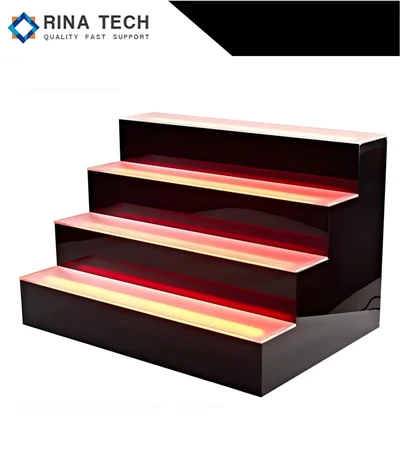 LED akril kijelző állvány