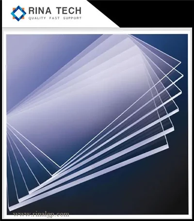 A LED beltéri panel lámpákhoz megfelelő fényvezető lemez