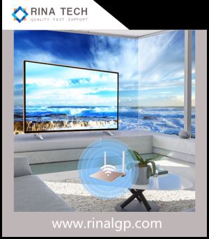 4K intelligens LCD TV