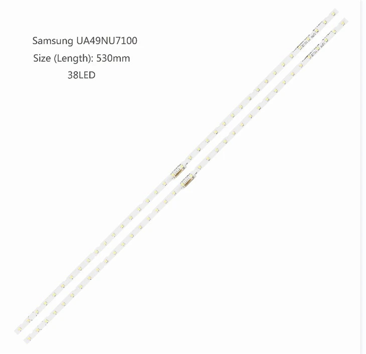 Samsung AOT UA49NU7100