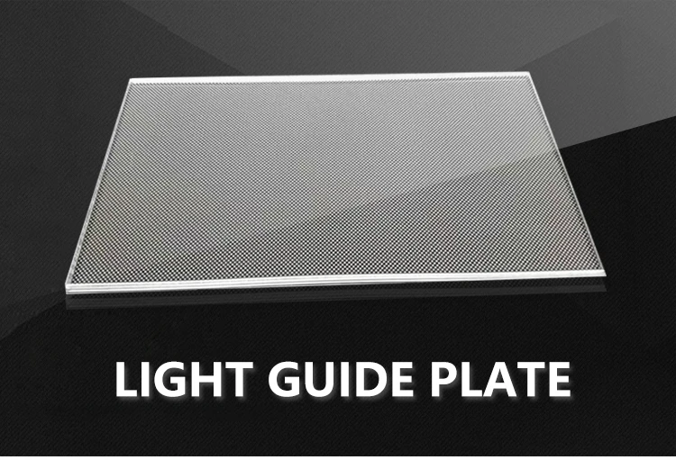 Types of production processes for light guide panels